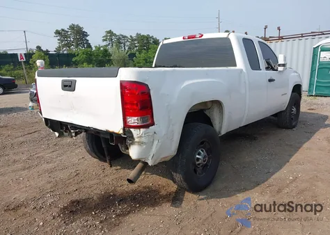 2011 GMC Sierra 2500Hd Work Truck from USA, damaged, VIN 1GT22ZCG5BZ281260